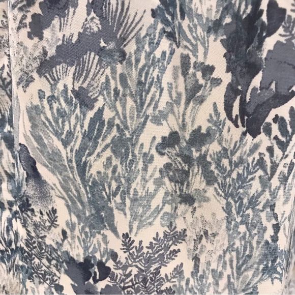 Old Navy Blue and White Maxi Dress - Picture 7 of 11